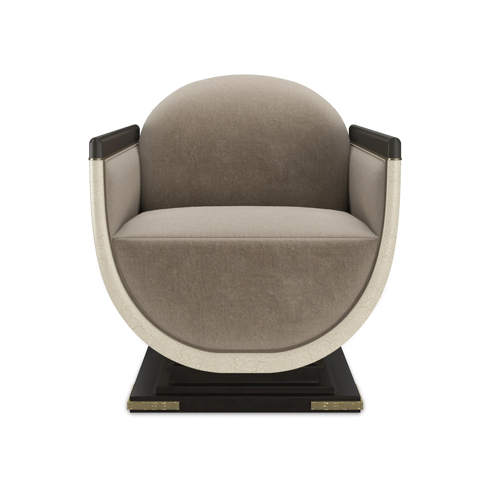 Caracole - Helena Chair - UPH-424-133-A | American Home Furniture