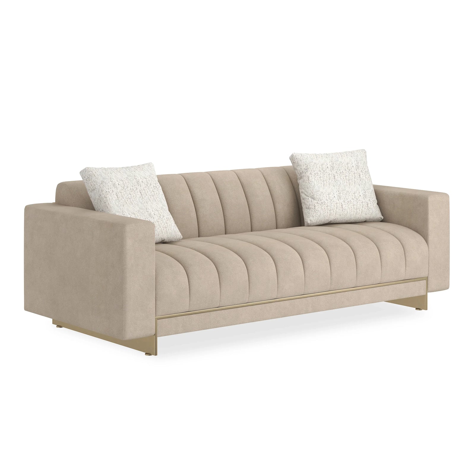 Caracole - Well Balanced Sofa 84" - UPH-424-211-A | American Home Furniture