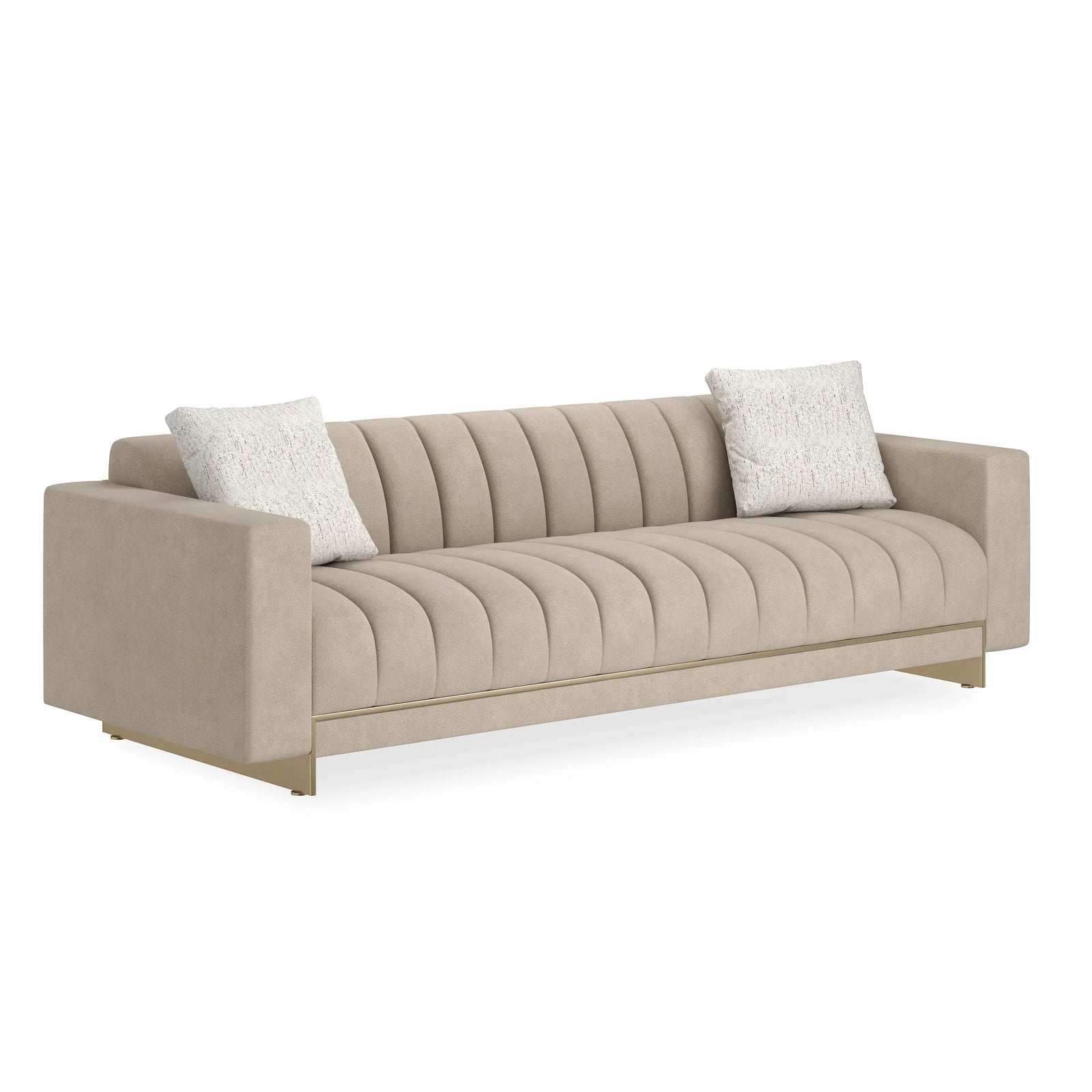 Caracole - Well Balanced Sofa 105" - UPH-424-212-A | American Home Furniture