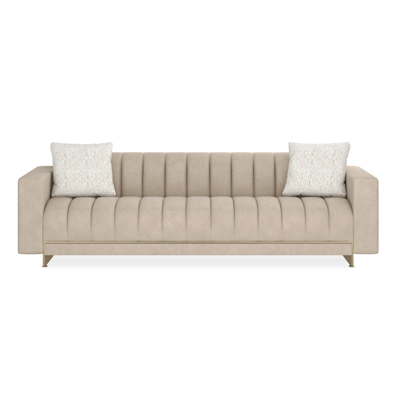 Caracole - Well Balanced Sofa 105" - UPH-424-212-A | American Home Furniture