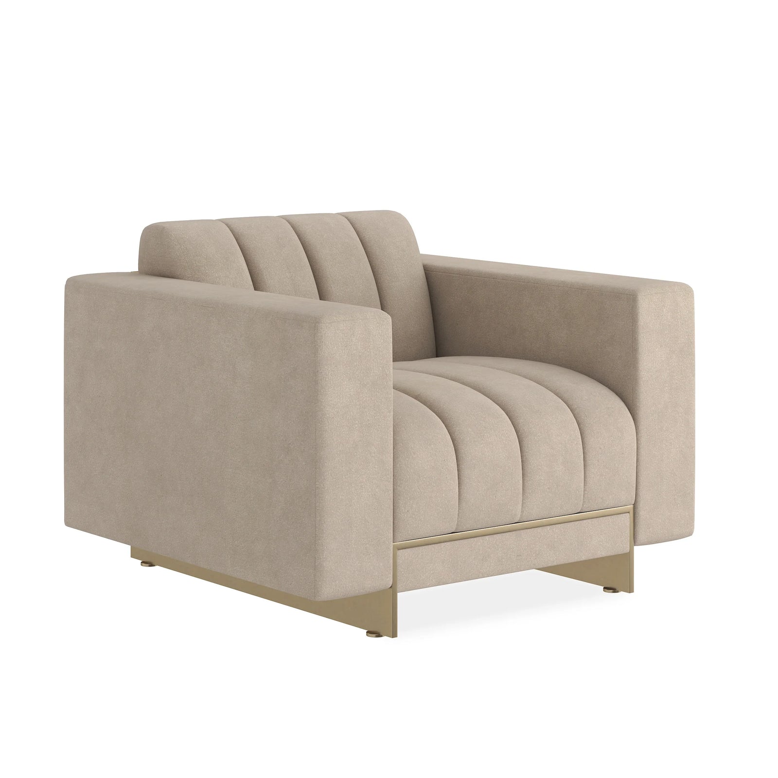 Caracole - Well Balanced Chair - UPH-424-231-A | American Home Furniture