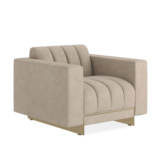 Caracole - Well Balanced Chair - UPH-424-231-A | American Home Furniture