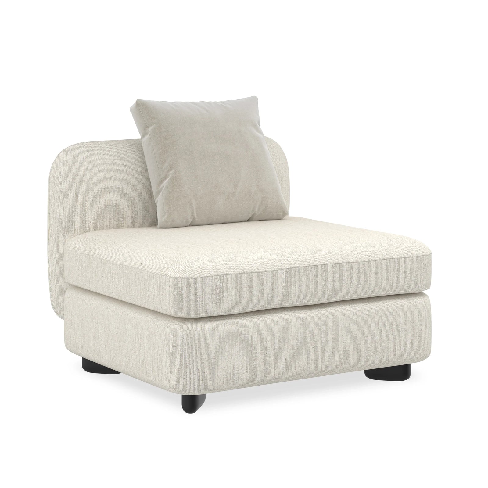 Caracole - Lumi Armless Chair - UPH-424-AC2-A | American Home Furniture