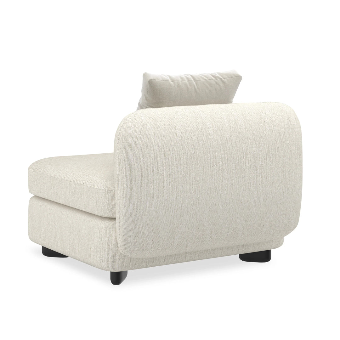Lumi Armless Chair - AmericanHomeFurniture