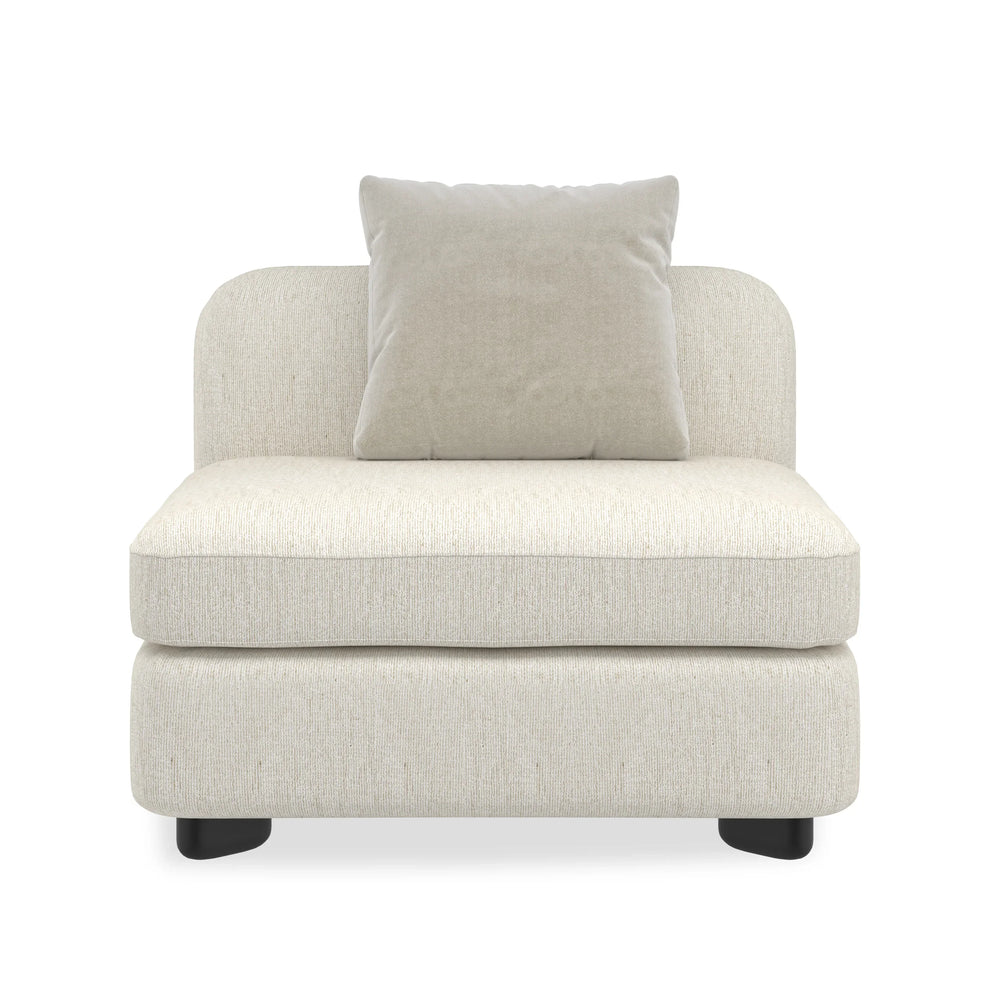 Lumi Armless Chair - AmericanHomeFurniture