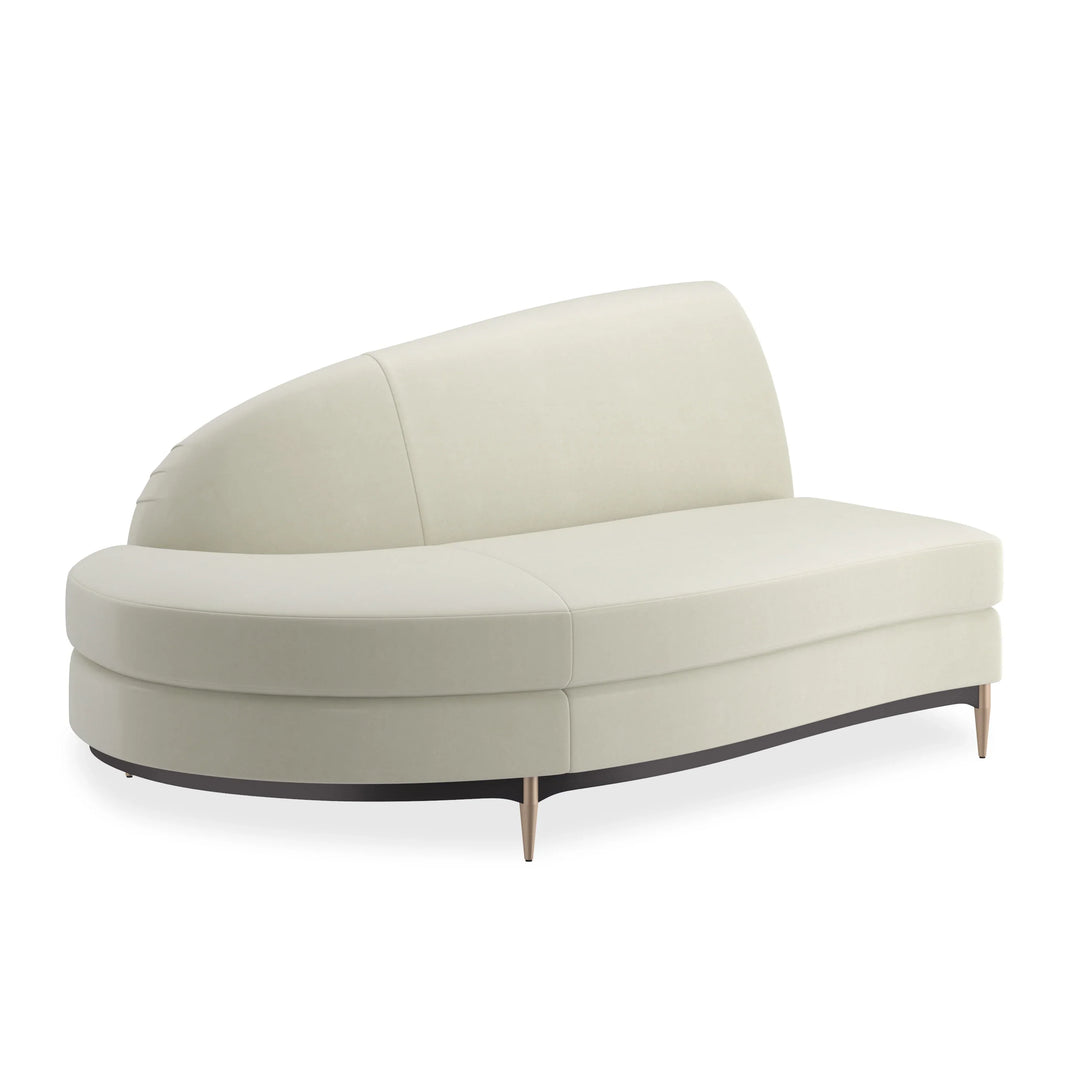 Three'S Company LAF Chaise - AmericanHomeFurniture