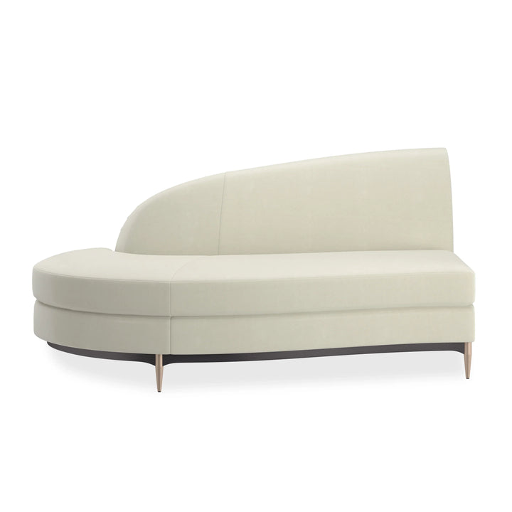 Three'S Company LAF Chaise - AmericanHomeFurniture