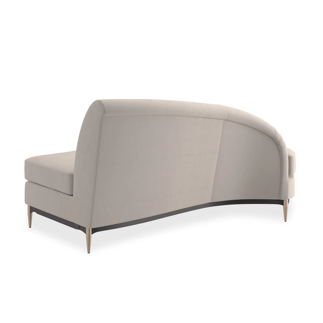 Three'S Company LAF Chaise - AmericanHomeFurniture