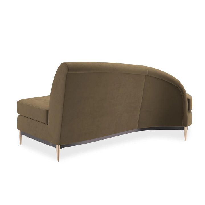 Three'S Company LAF Chaise - AmericanHomeFurniture