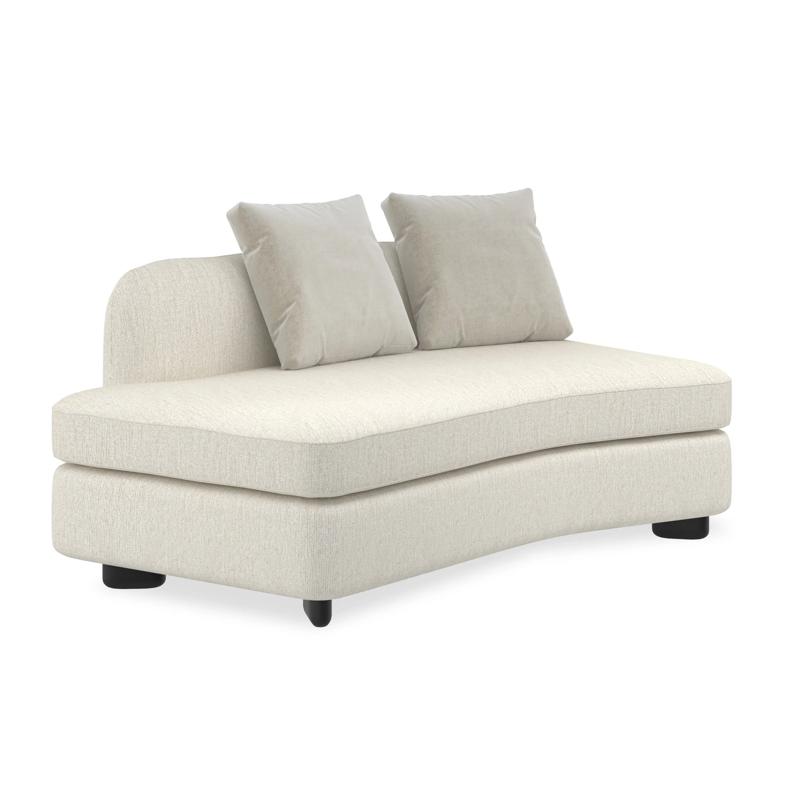 Caracole - Lumi LAF Chaise - UPH-424-LH2-A | American Home Furniture