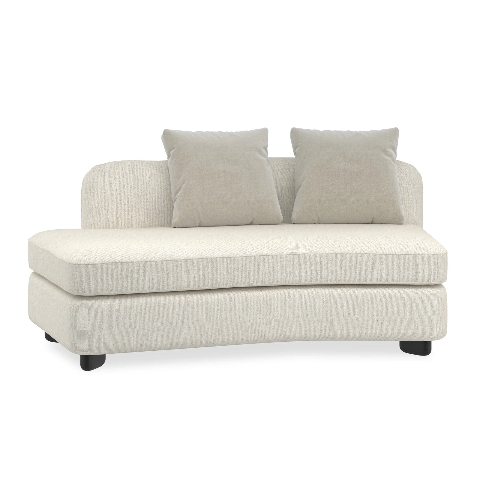Caracole - Lumi LAF Chaise - UPH-424-LH2-A | American Home Furniture