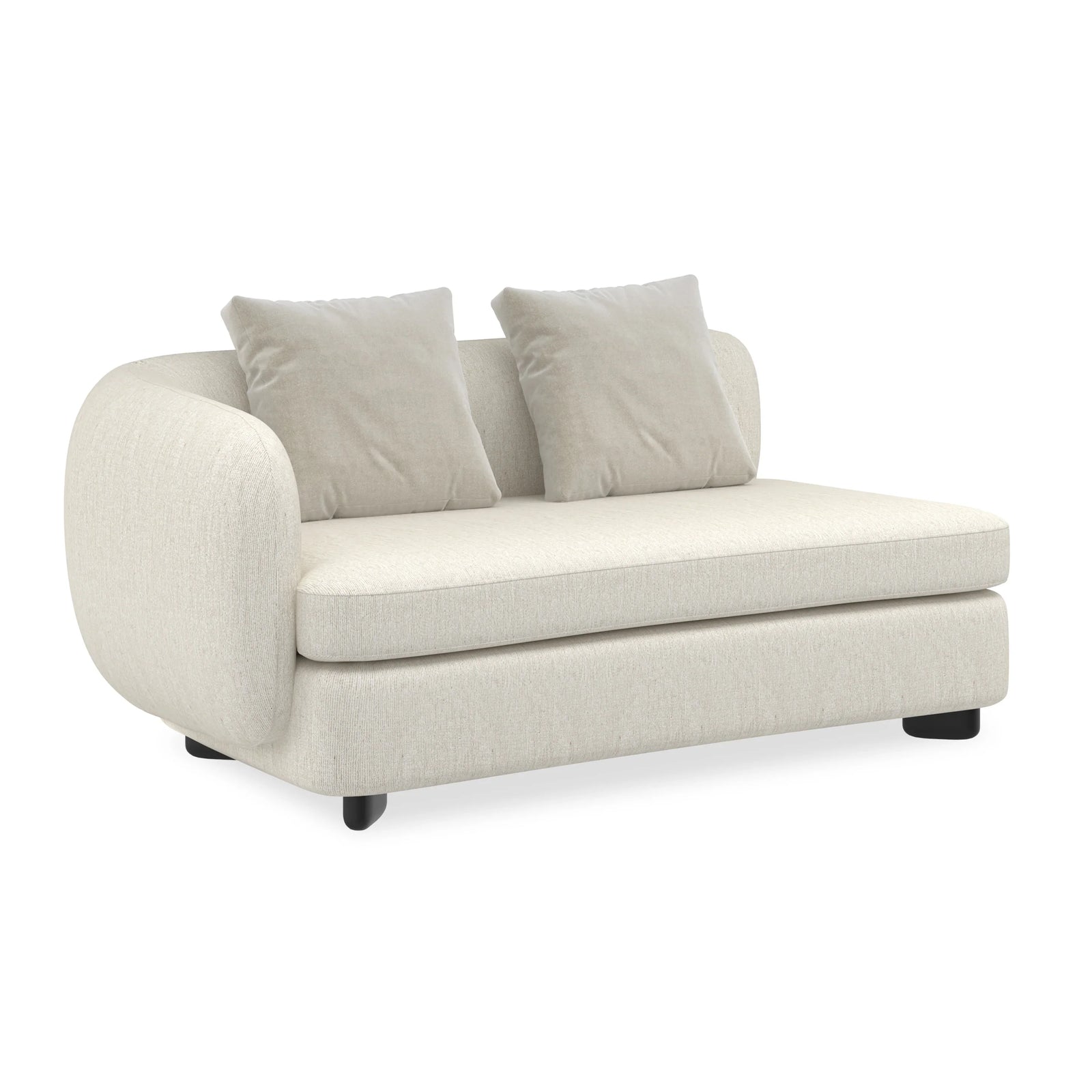 Caracole - Lumi LAF Loveseat - UPH-424-LL2-A | American Home Furniture