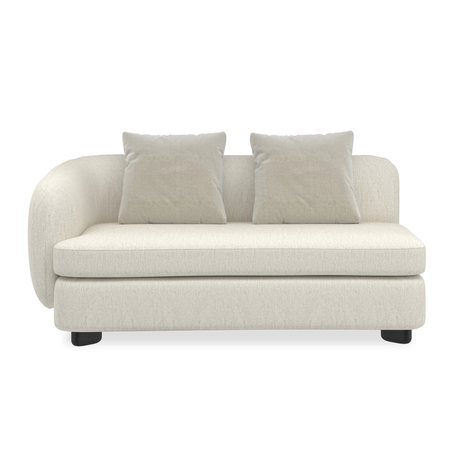Caracole - Lumi LAF Loveseat - UPH-424-LL2-A | American Home Furniture