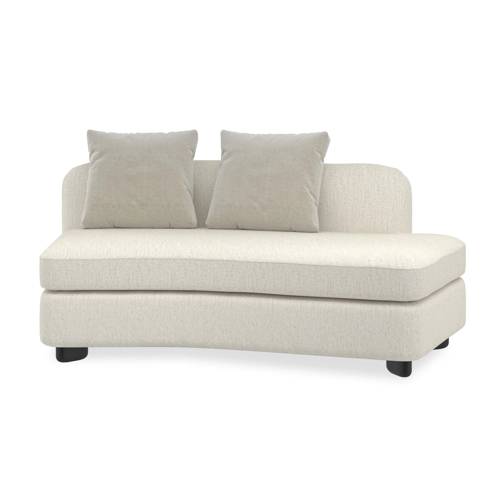 Caracole - Lumi RAF Chaise - UPH-424-RH2-A | American Home Furniture