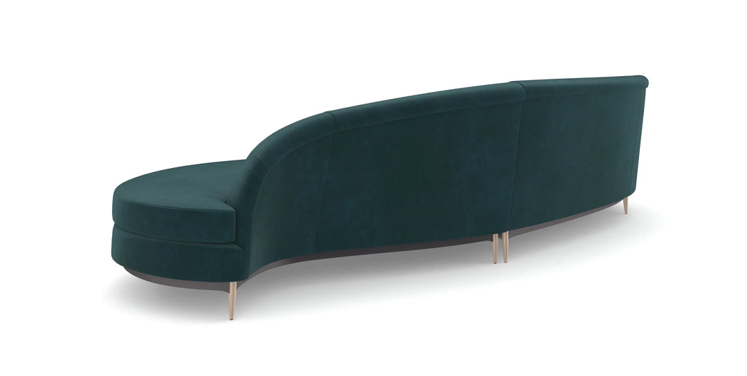 Three'S Company 2Pc Sectional - AmericanHomeFurniture