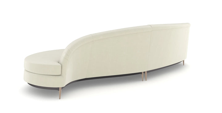 Three'S Company 2Pc Sectional - AmericanHomeFurniture