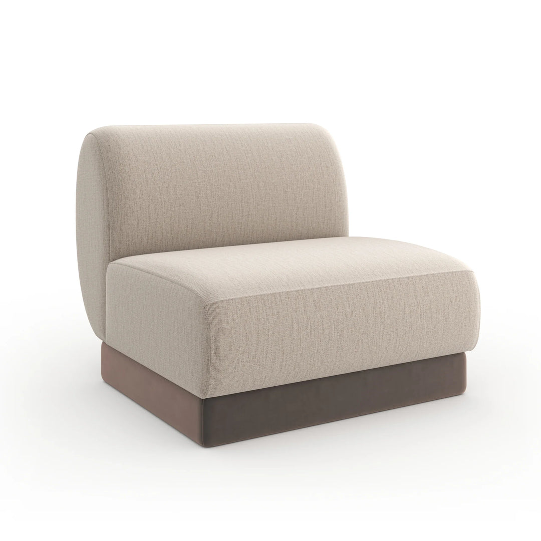 Seta Armless Chair - AmericanHomeFurniture