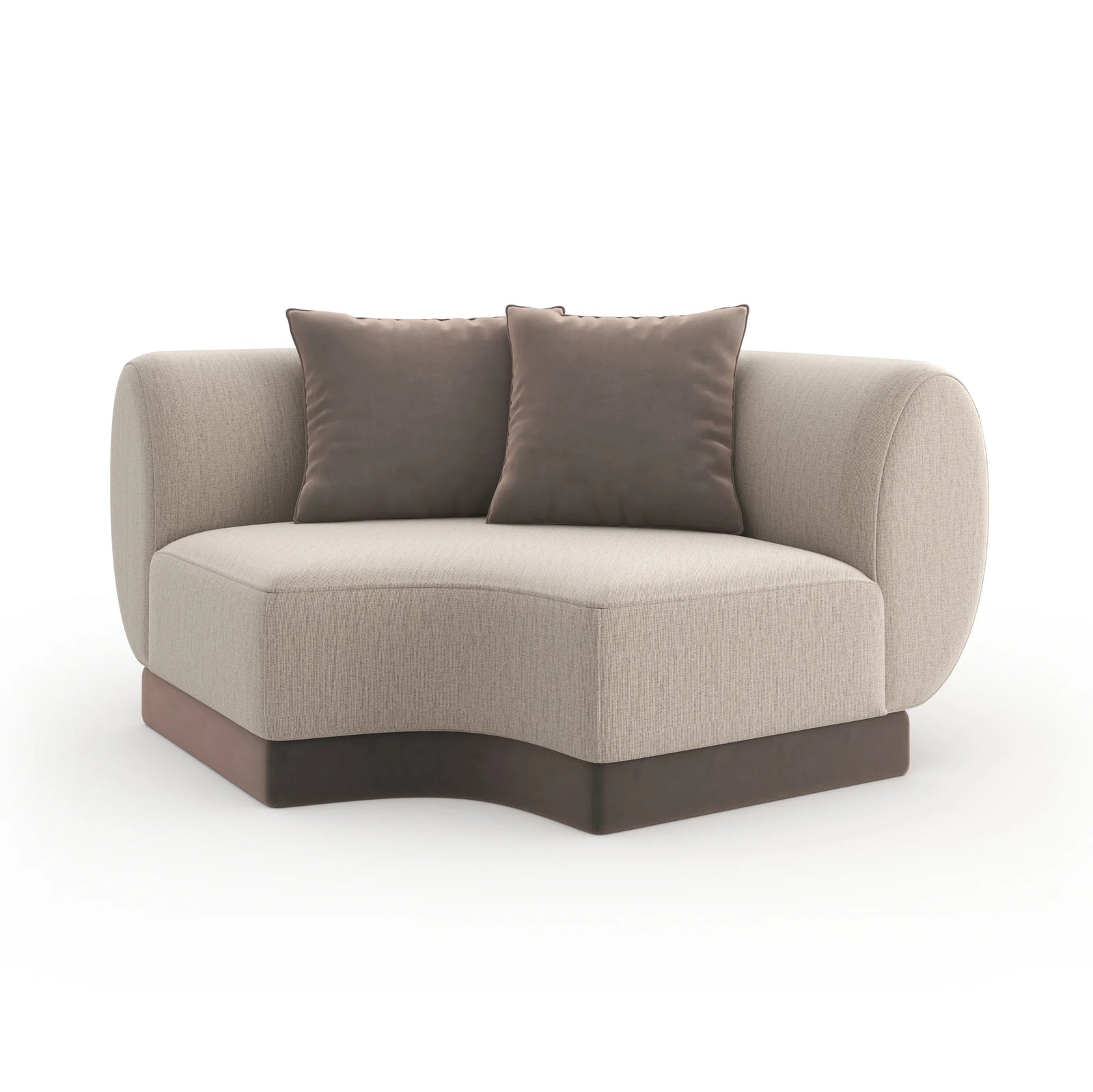 Caracole - Seta Corner - UPH-425V-CR1-A | American Home Furniture