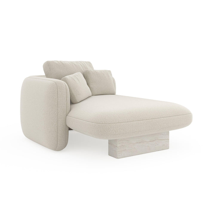 Overlap LAF Chaise - AmericanHomeFurniture