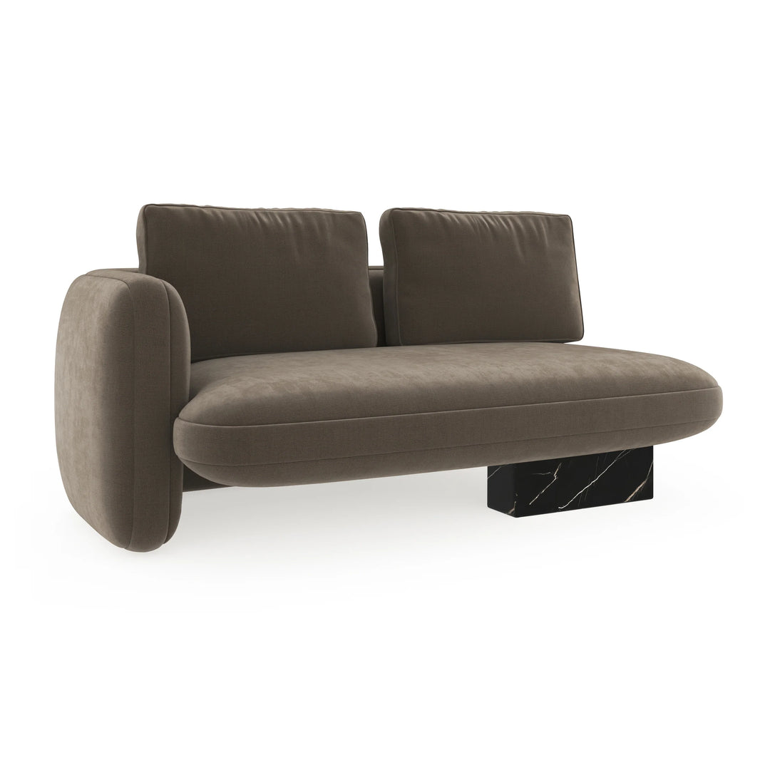 Overlap LAF Loveseat - AmericanHomeFurniture