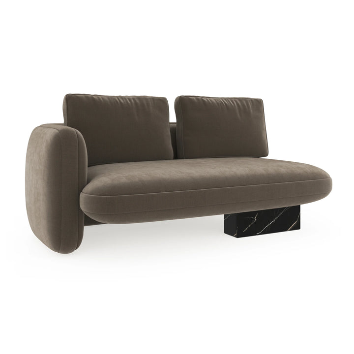 Overlap LAF Loveseat - AmericanHomeFurniture