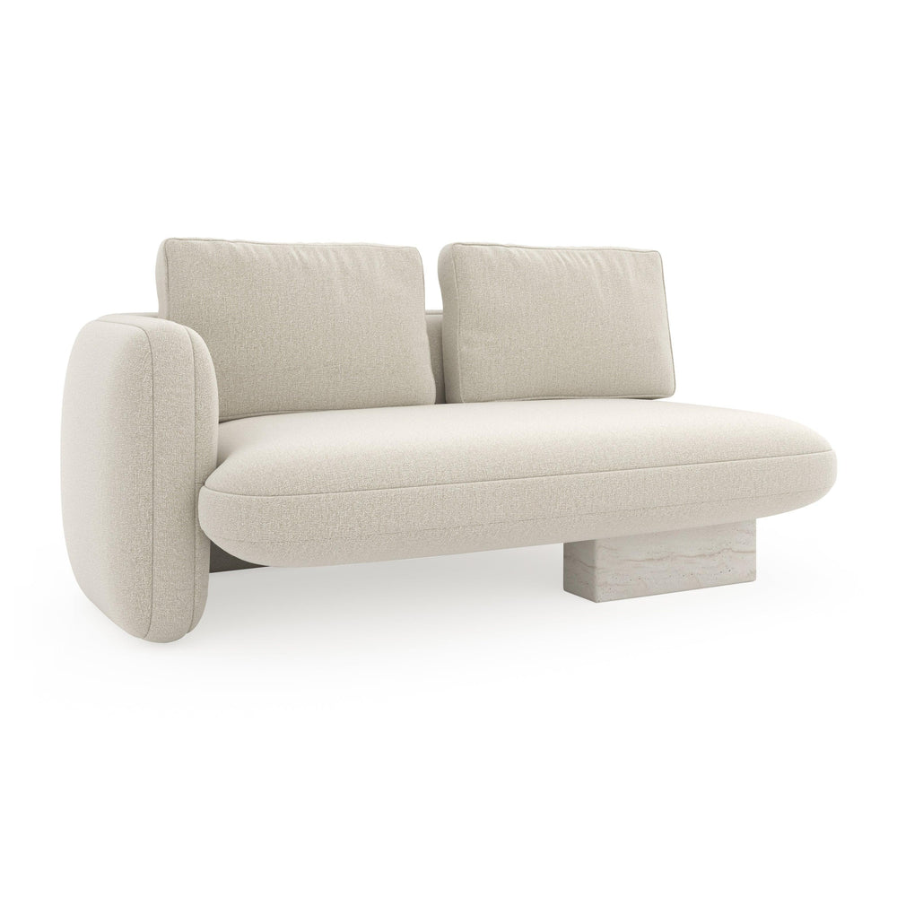 Overlap LAF Loveseat - AmericanHomeFurniture