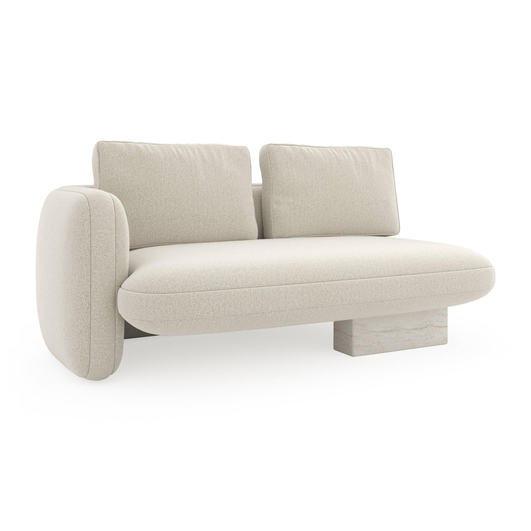 Overlap LAF Loveseat - AmericanHomeFurniture