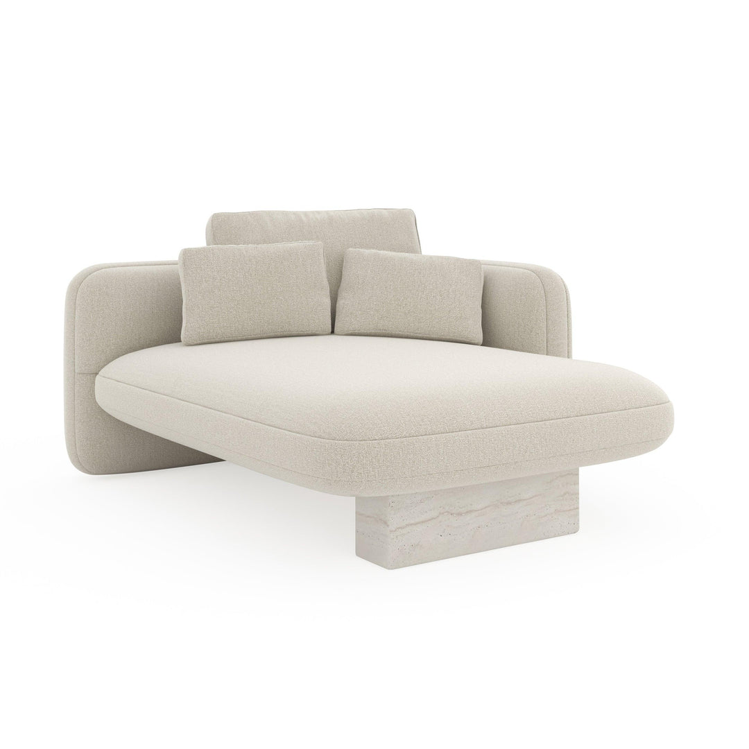 Overlap RAF Chaise - AmericanHomeFurniture