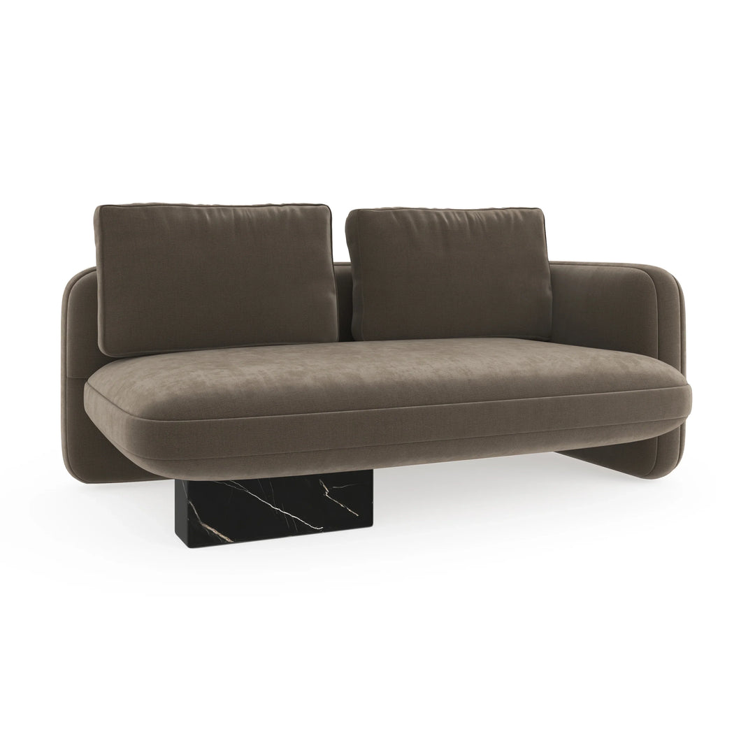 Overlap RAF Loveseat - AmericanHomeFurniture