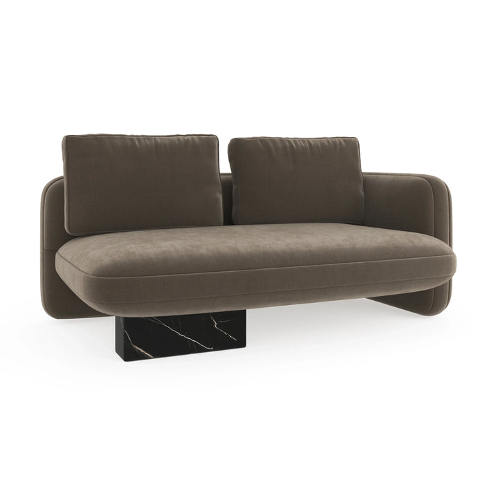 Overlap RAF Loveseat - AmericanHomeFurniture