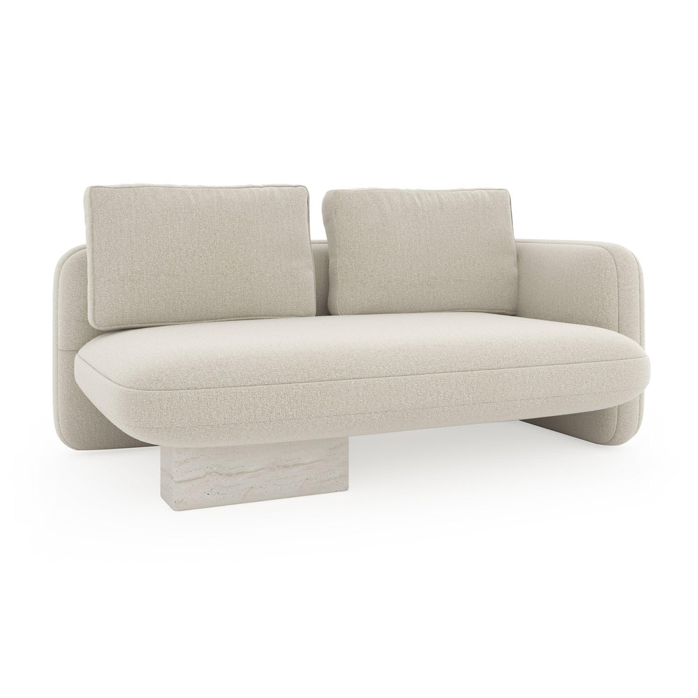 Overlap RAF Loveseat - AmericanHomeFurniture