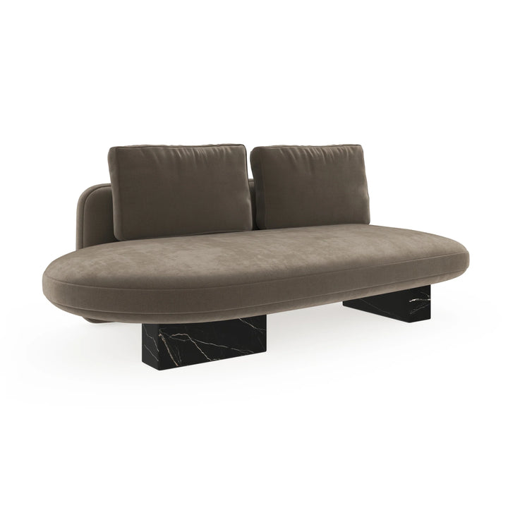 Overlap RAF Armless Bumper - AmericanHomeFurniture