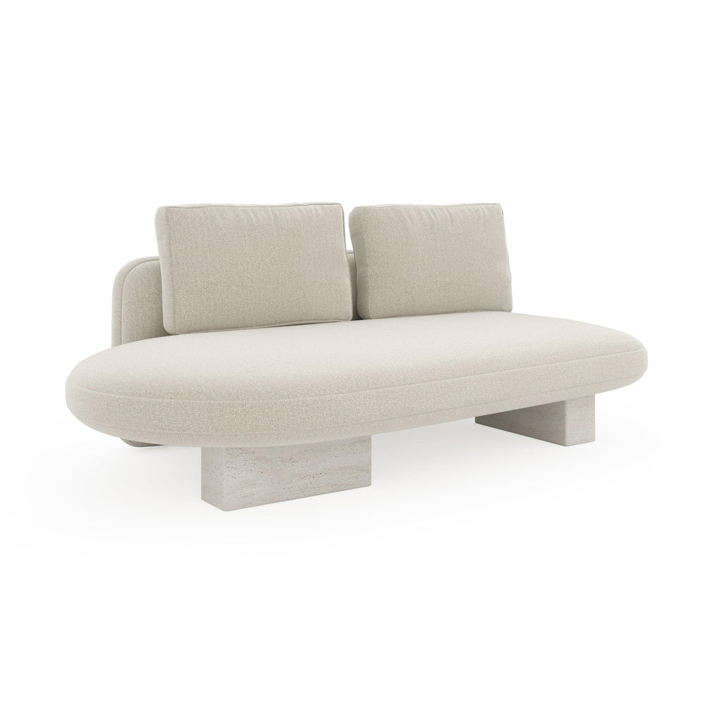 Overlap RAF Armless Bumper - AmericanHomeFurniture