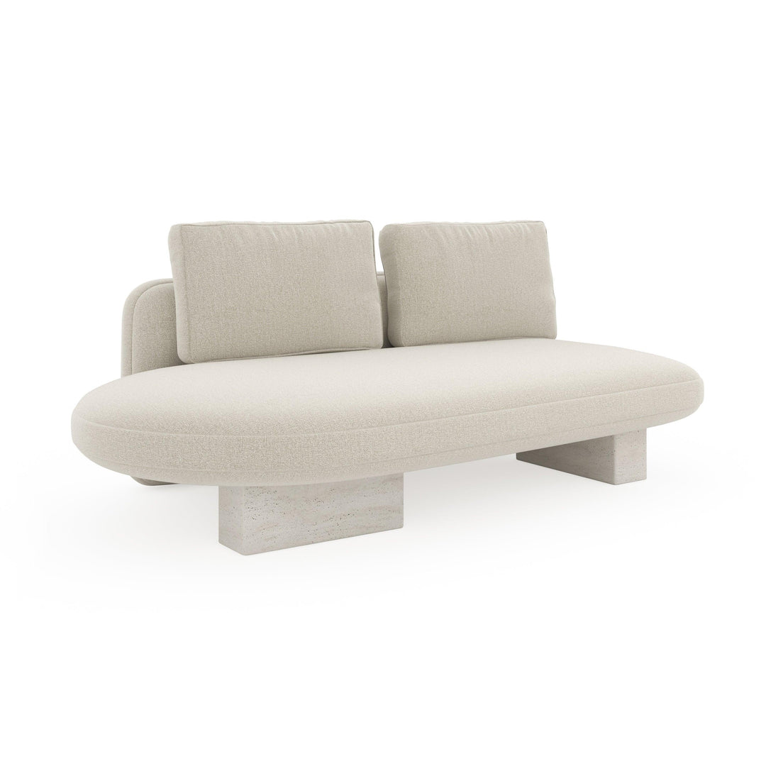 Overlap RAF Armless Bumper - AmericanHomeFurniture