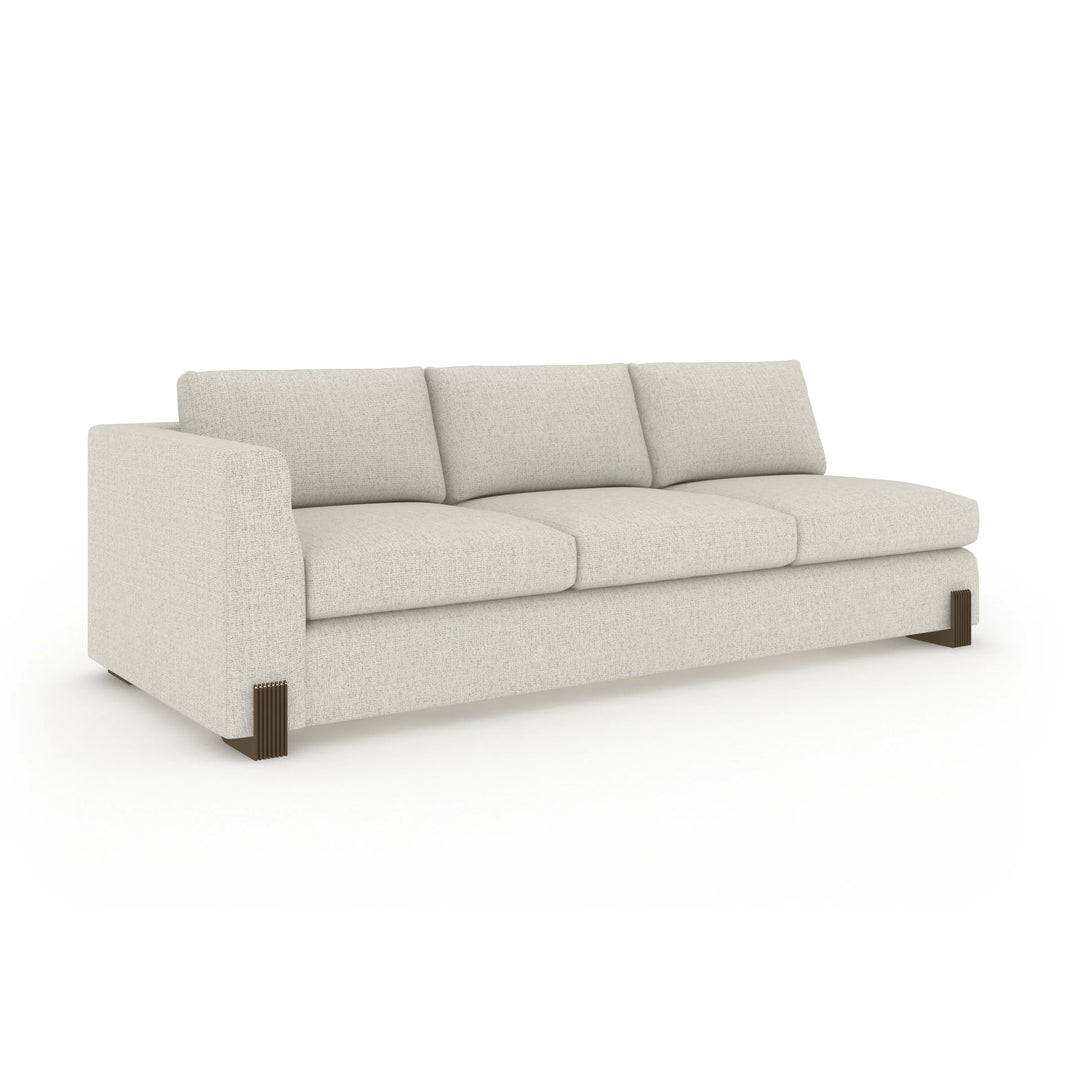 Counter Balance LAF Sofa Birch - AmericanHomeFurniture