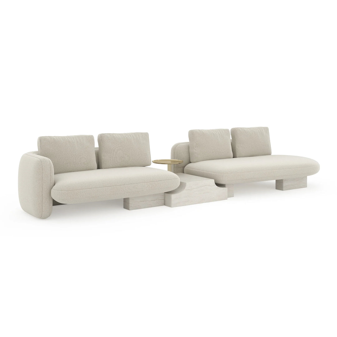 Overlap Right Bumper Sectional - AmericanHomeFurniture