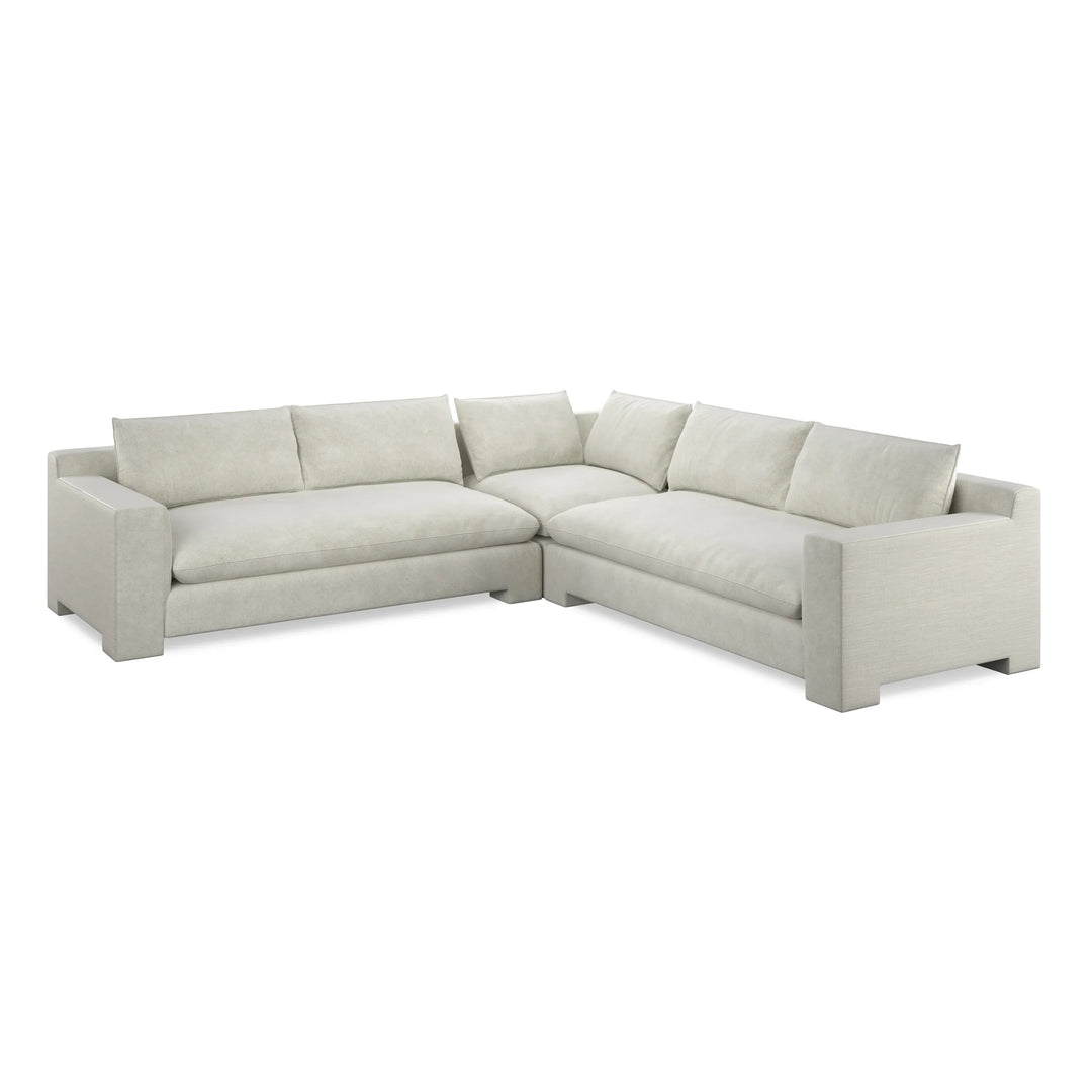 Devon L Sectional - AmericanHomeFurniture