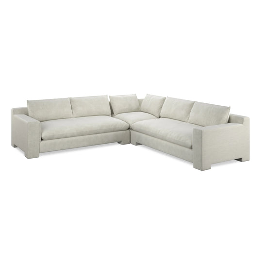 Caracole - Devon L Sectional - UPH-425V-SEC10-A | American Home Furniture