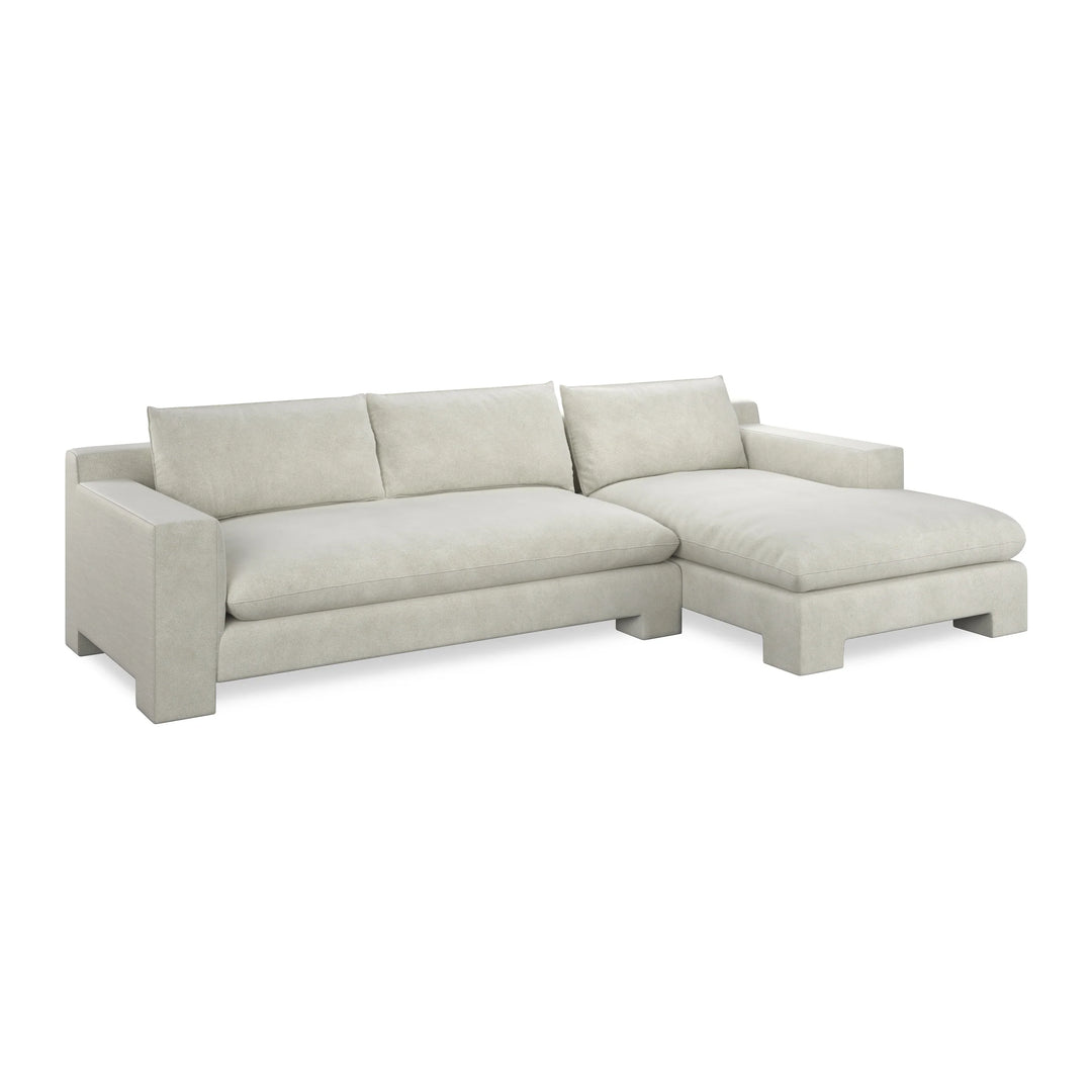 Devon Right Chaise Sectional - AmericanHomeFurniture
