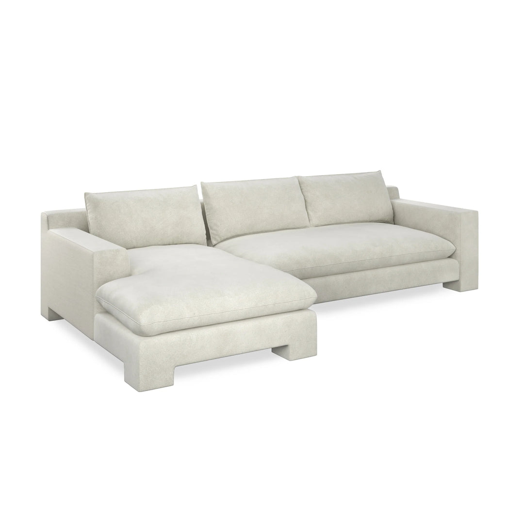 Devon Left Chaise Sectional - AmericanHomeFurniture