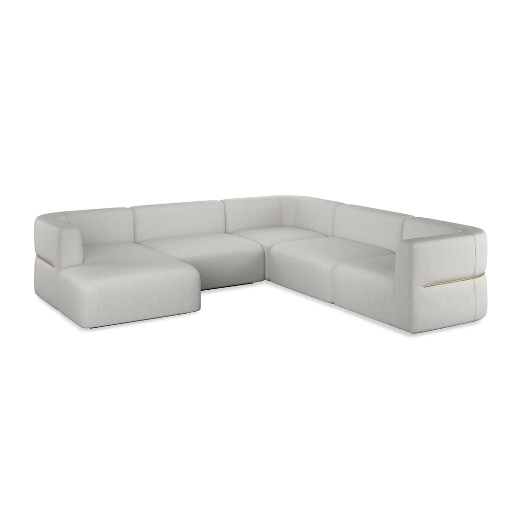Rhythm Left Chaise L Sectional - AmericanHomeFurniture