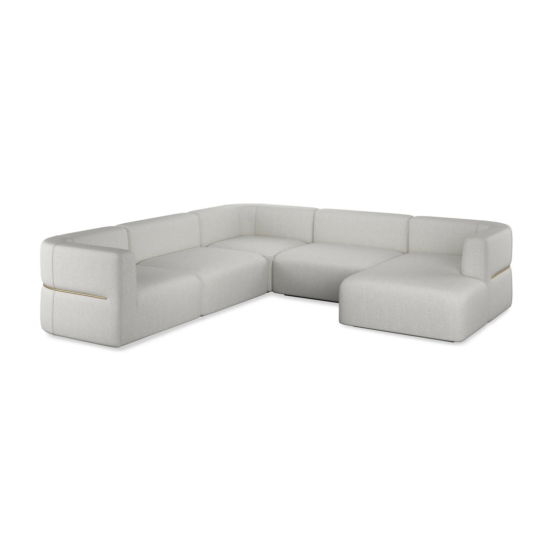 Rhythm Right Chaise L Sectional - AmericanHomeFurniture