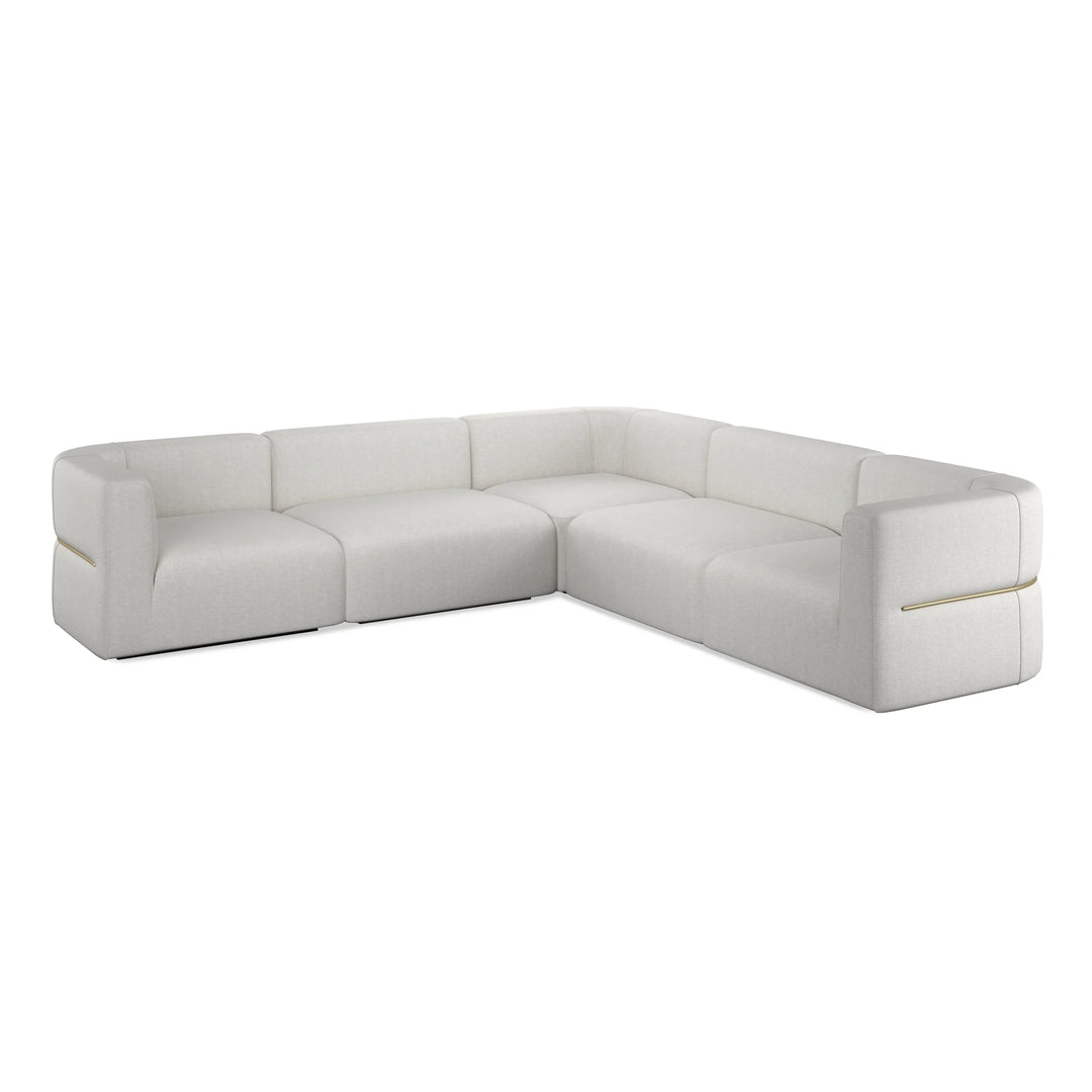 Rhythm L Sectional - AmericanHomeFurniture