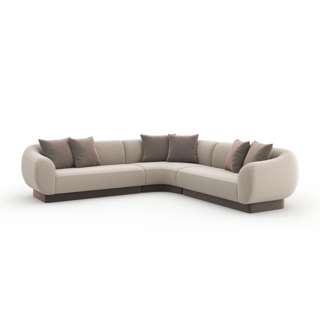 Seta L Sectional Small - AmericanHomeFurniture