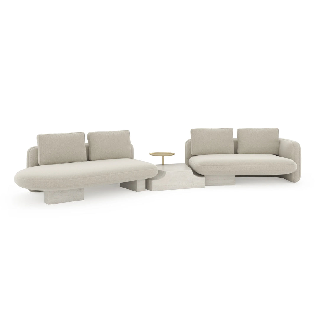 Overlap Left Bumper Sectional - AmericanHomeFurniture