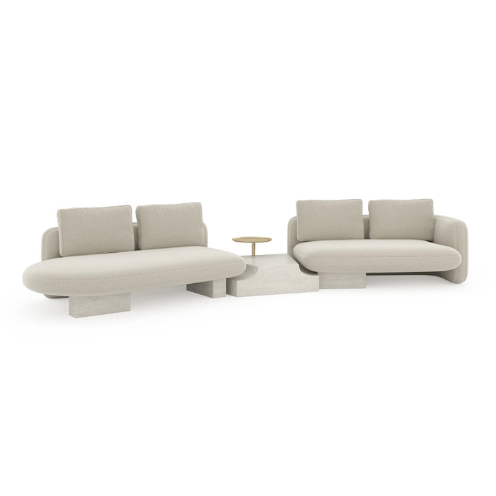 Overlap Left Bumper Sectional - AmericanHomeFurniture