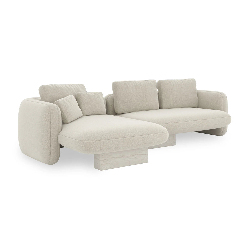 Overlap Left Chaise Sectional Small - AmericanHomeFurniture
