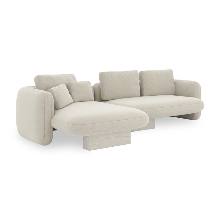 Overlap Left Chaise Sectional Small - AmericanHomeFurniture