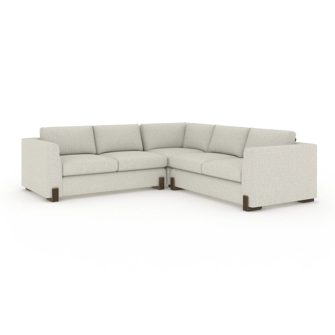 Counter Balance L Sectional Small - AmericanHomeFurniture