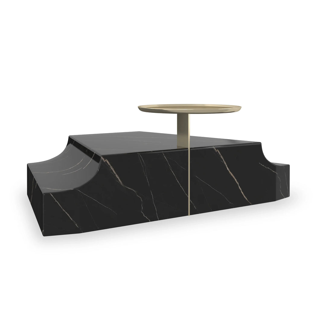 Overlap Triangular Wedge Base - AmericanHomeFurniture